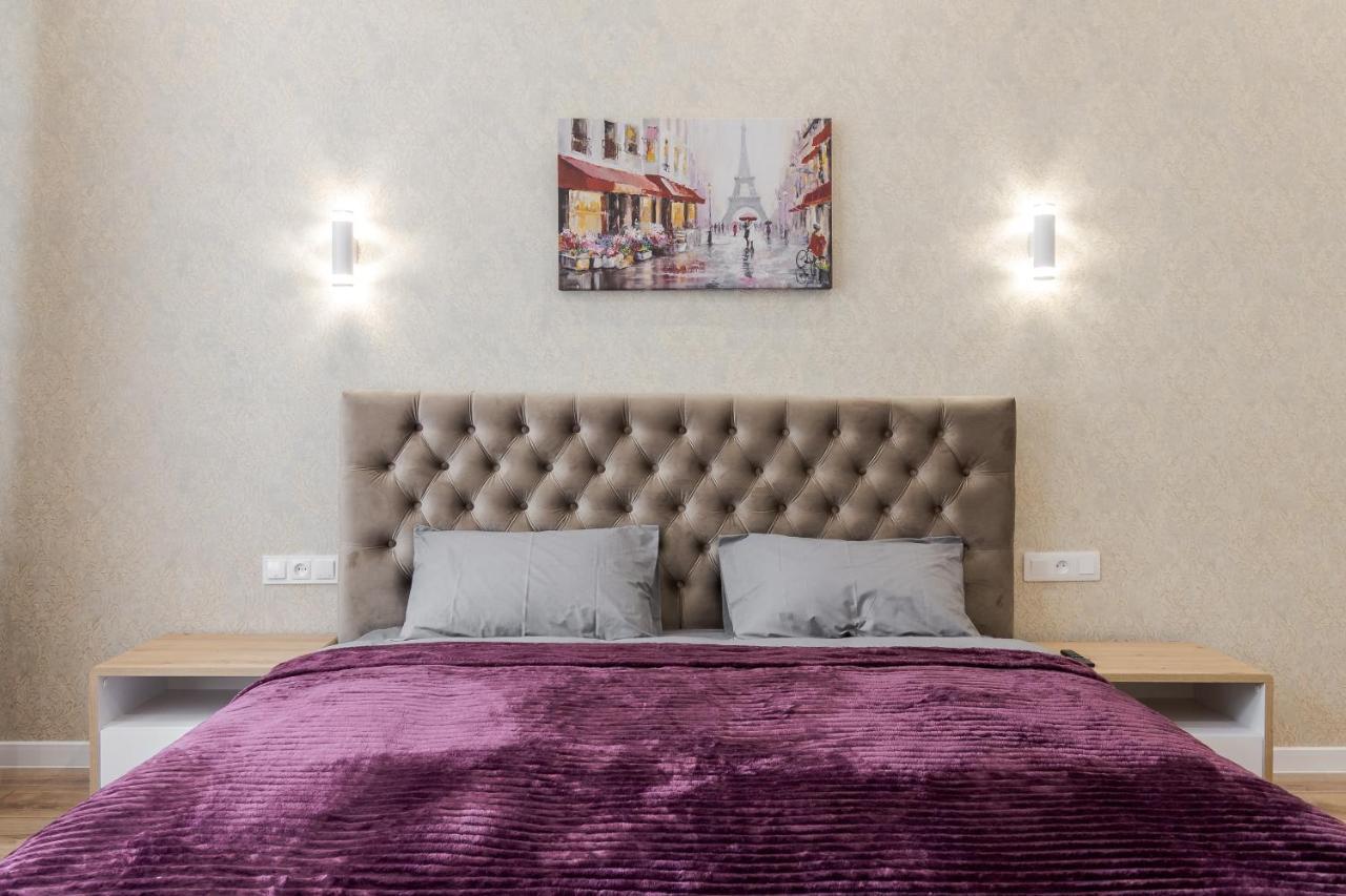 דירות לבוב Luxury Flat In Downtown 2 מראה חיצוני תמונה